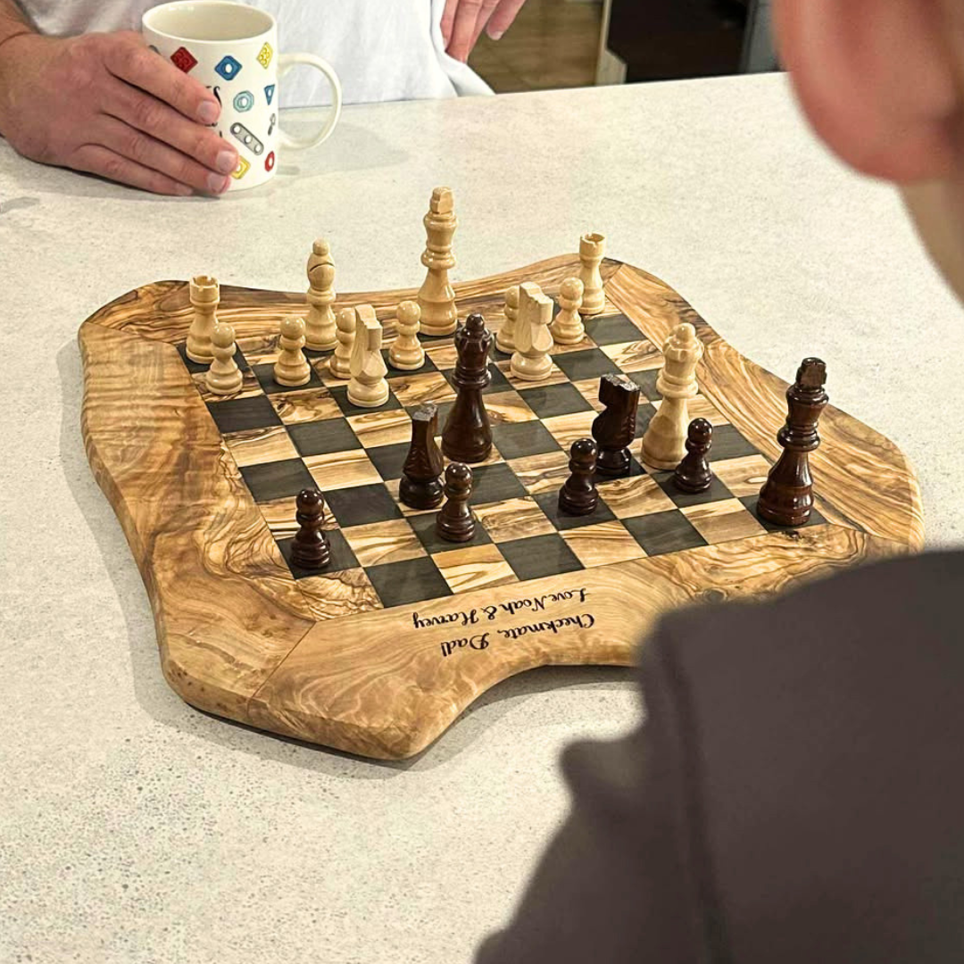Handcrafted Luxury Chess Set