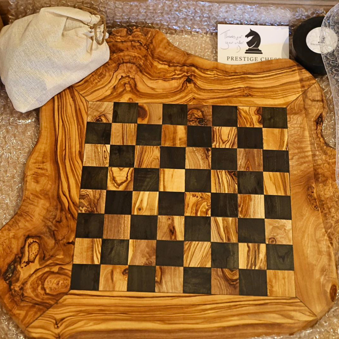Handcrafted Luxury Chess Set