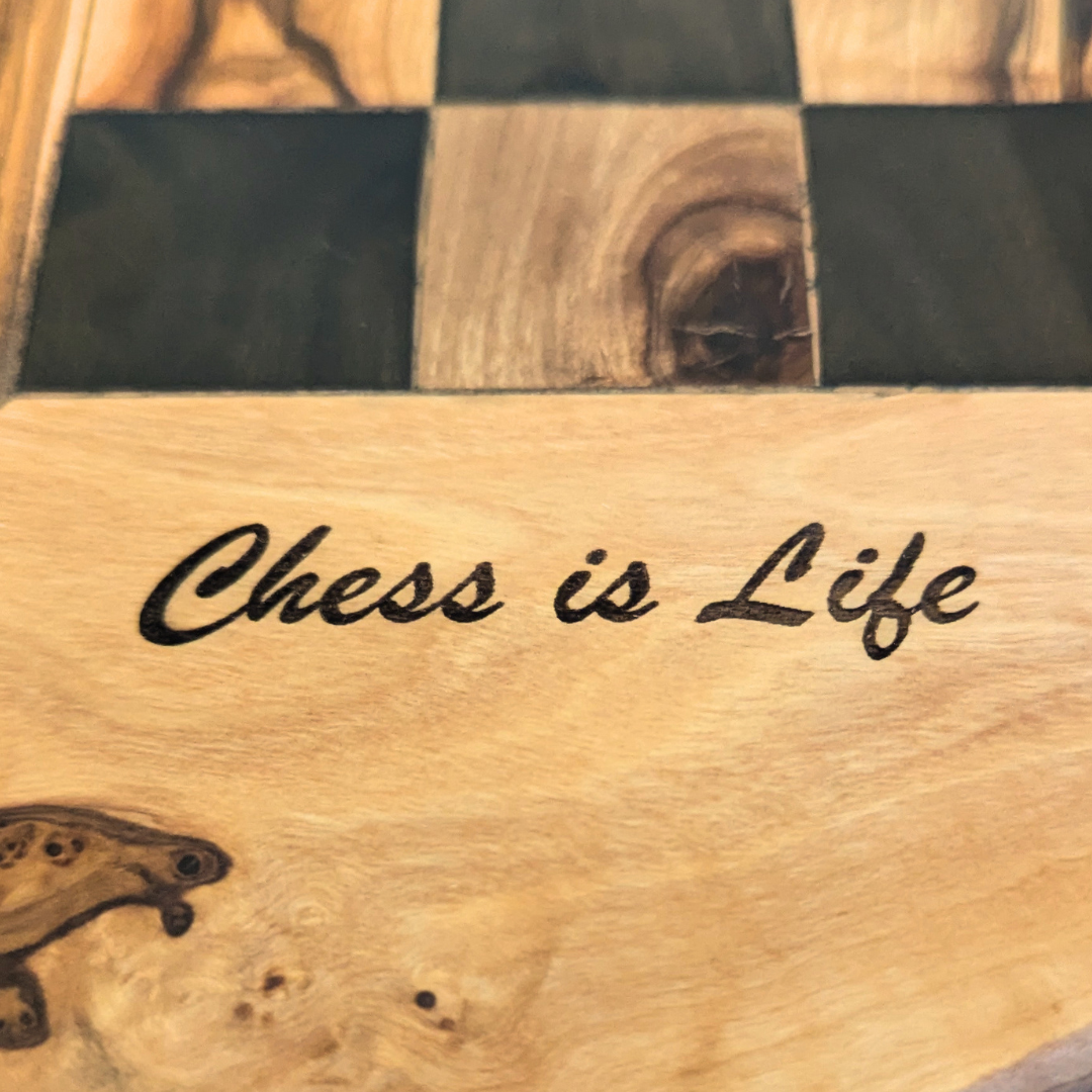 Handcrafted Luxury Chess Set
