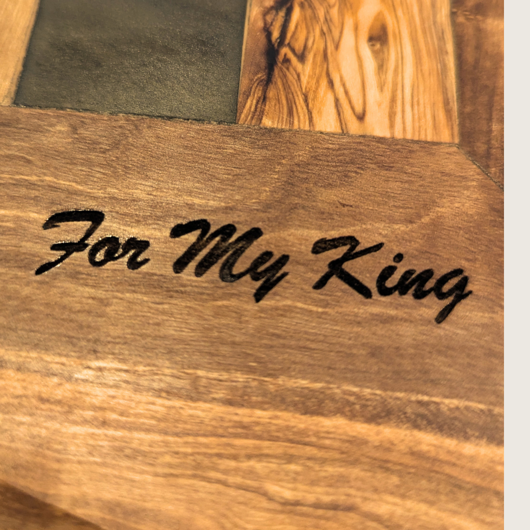 Handcrafted Luxury Chess Set