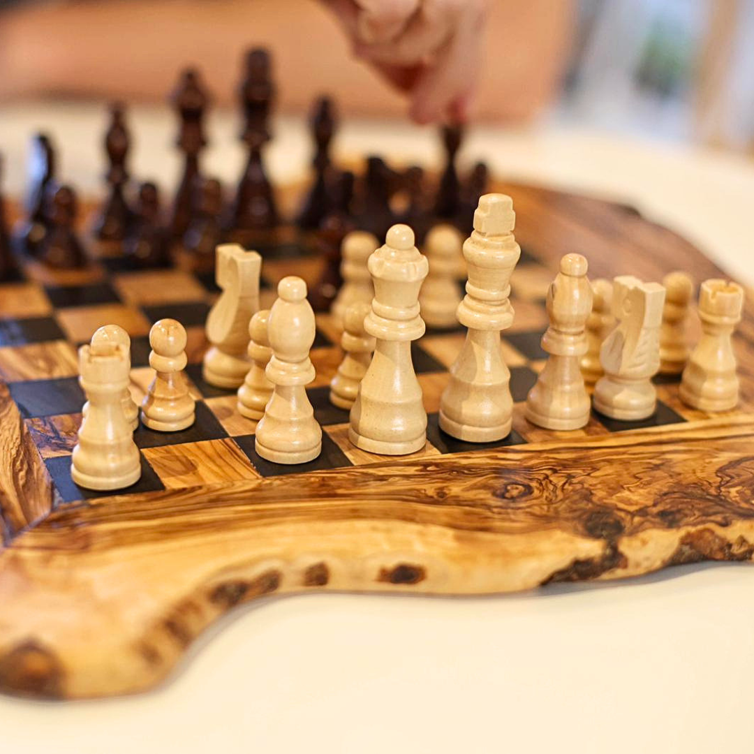 Handcrafted Luxury Chess Set