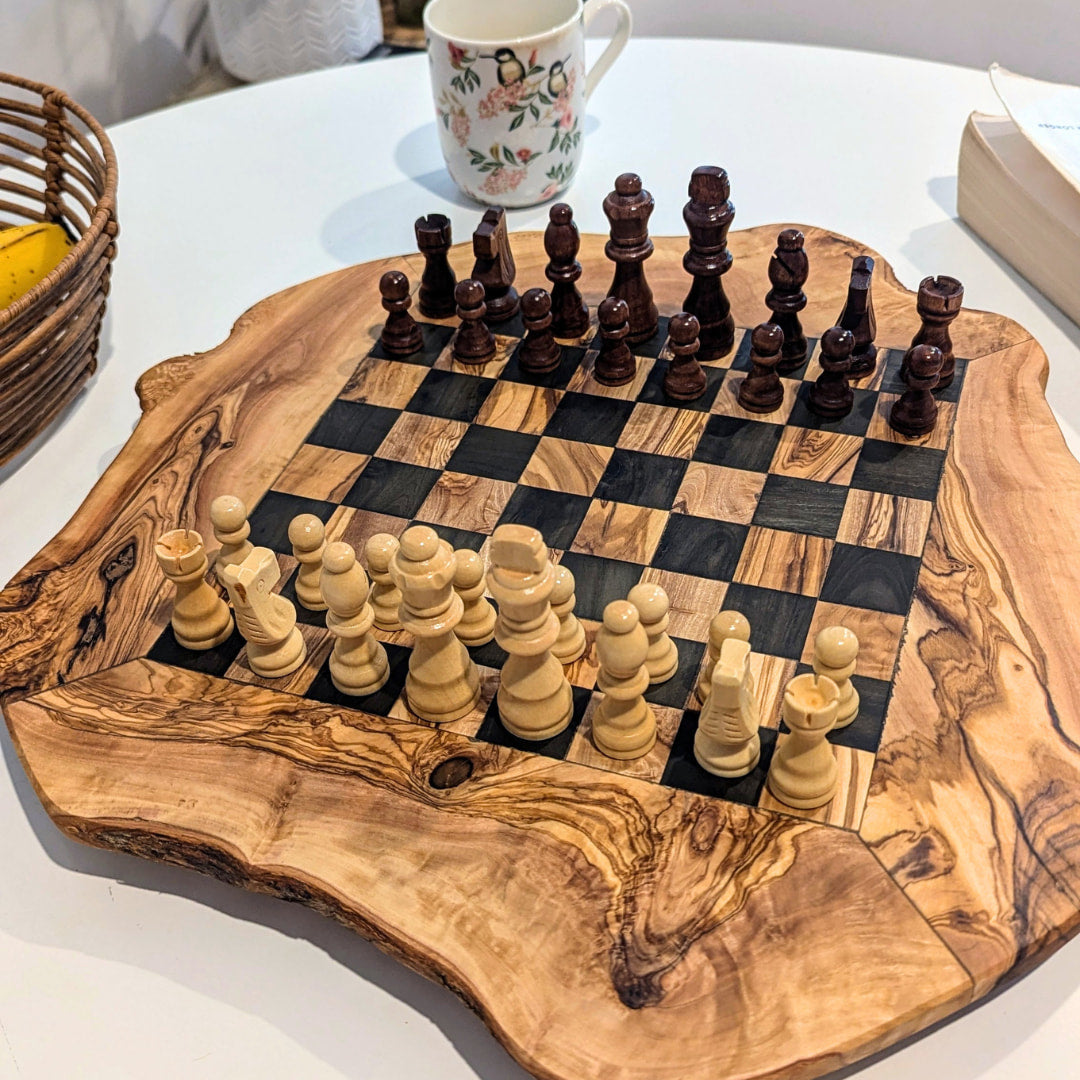 Handcrafted Luxury Chess Set