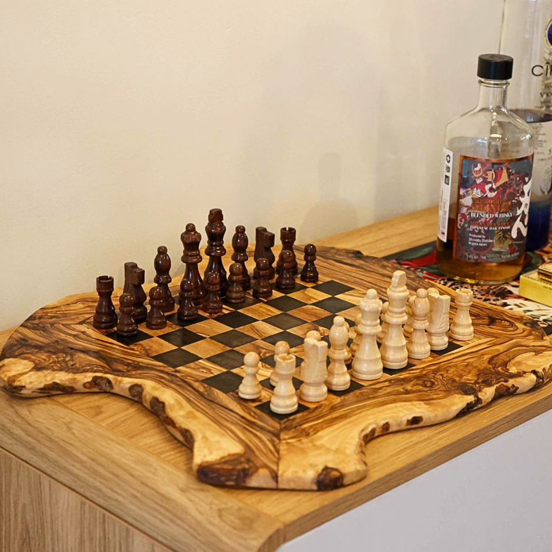 Handcrafted Luxury Chess Set